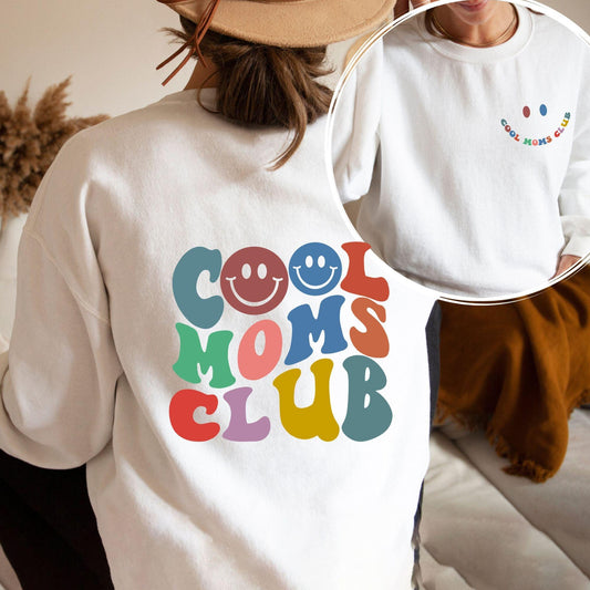 Cooles Moms Club Sweatshirt - Cooler Mama Hoodie - GiftHaus