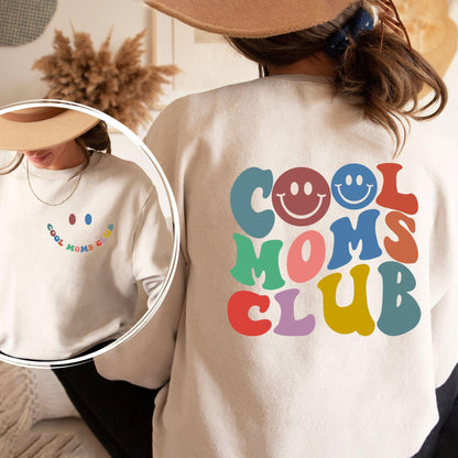 Cooles Moms Club Sweatshirt - Cooler Mama Hoodie - GiftHaus