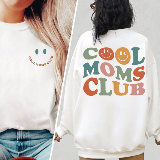 Cooles Moms Club Sweatshirt - Cooles Mom Sweatshirt - GiftHaus