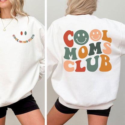 Cooles Moms Club Sweatshirt und Kapuzenpullover – Cooles Mama Geschenk - GiftHaus