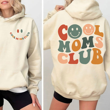 Cooles Moms Club Sweatshirt und Kapuzenpullover – Cooles Mama Geschenk - GiftHaus