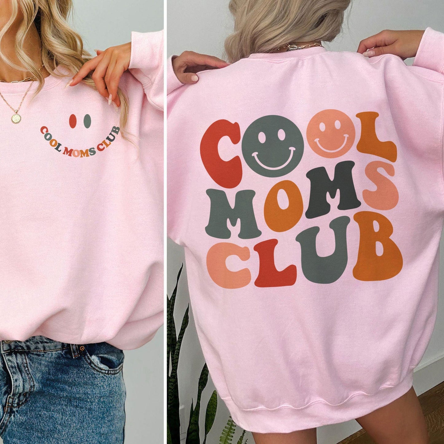 Cooles Moms Club Sweatshirt und Kapuzenpullover – Cooles Mama Geschenk - GiftHaus