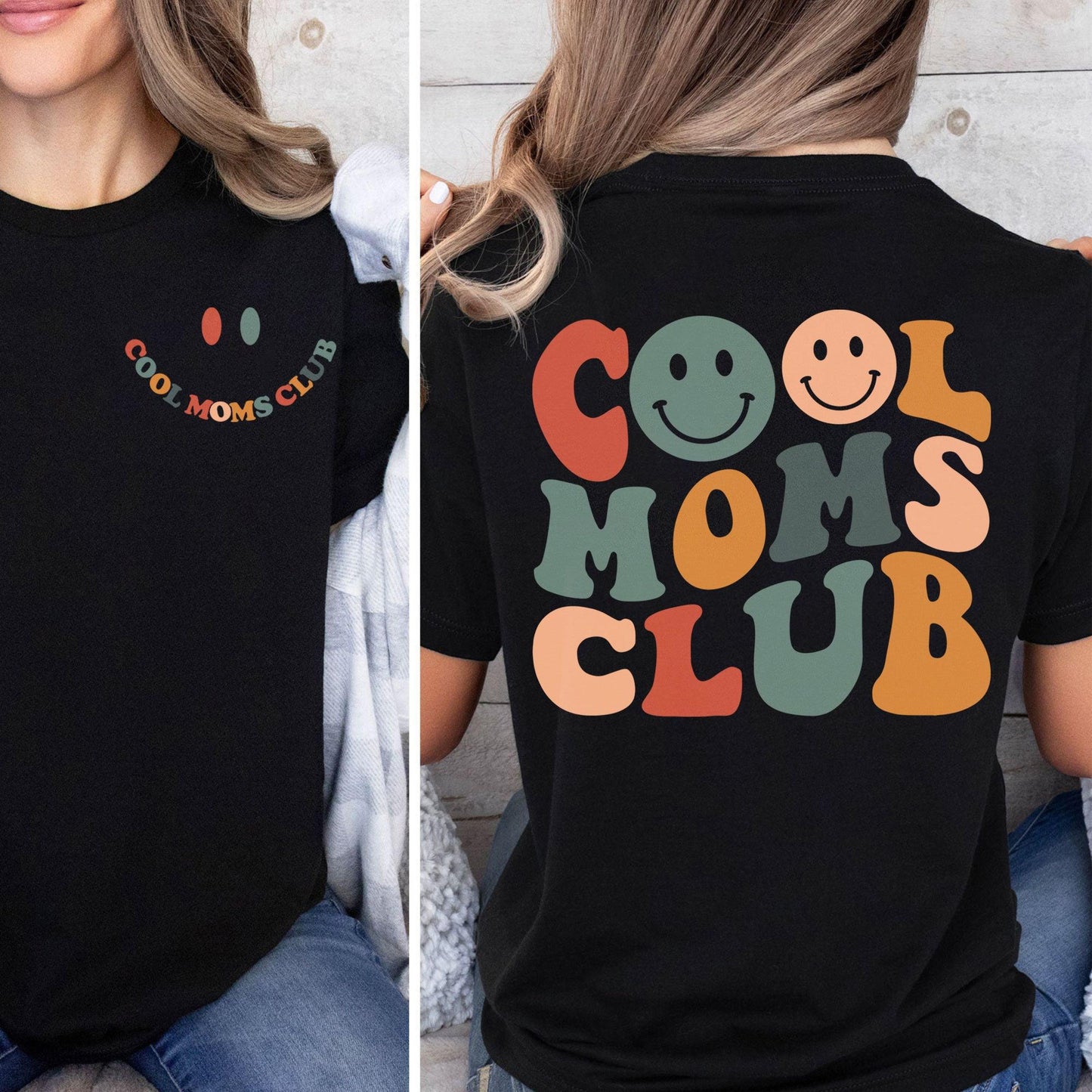 Cooles Moms Club Sweatshirt und Kapuzenpullover – Cooles Mama Geschenk - GiftHaus