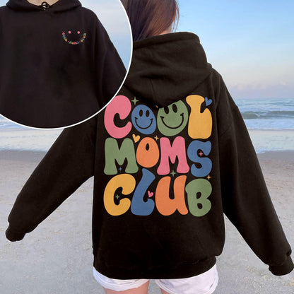 Cooler Moms Club Kapuzenpullover - GiftHaus