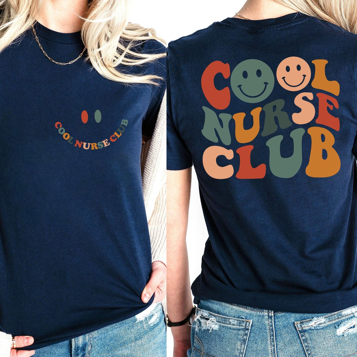 Cooles Nurse Club Sweatshirt und Hoodie - Geschenk für Krankenschwester - GiftHaus
