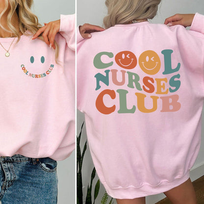 Cooles Nurses Club Sweatshirt - Geschenke für Krankenschwestern - GiftHaus