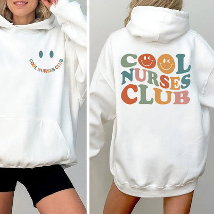 Cooles Nurses Club Sweatshirt - Geschenke für Krankenschwestern - GiftHaus