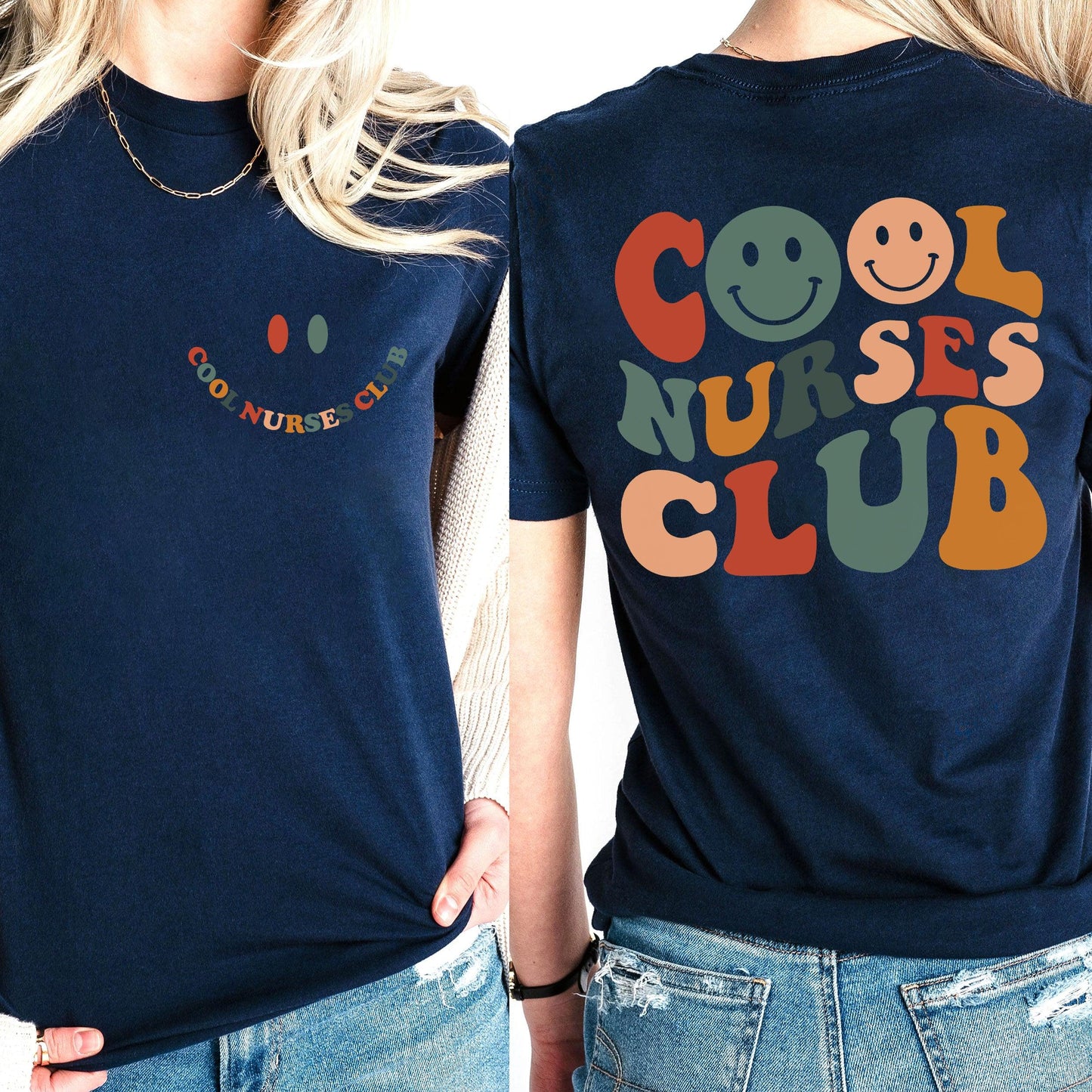 Cooles Nurses Club Sweatshirt und Hoodie- Geschenke für Krankenschwestern - GiftHaus