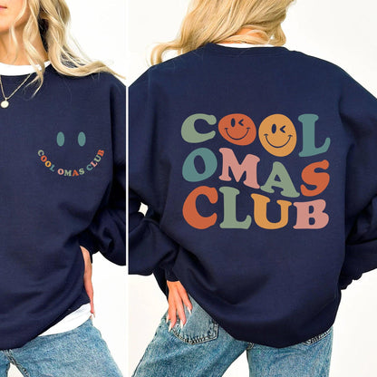 Cooles Omas Club Sweatshirt, Oma Geschenk - GiftHaus