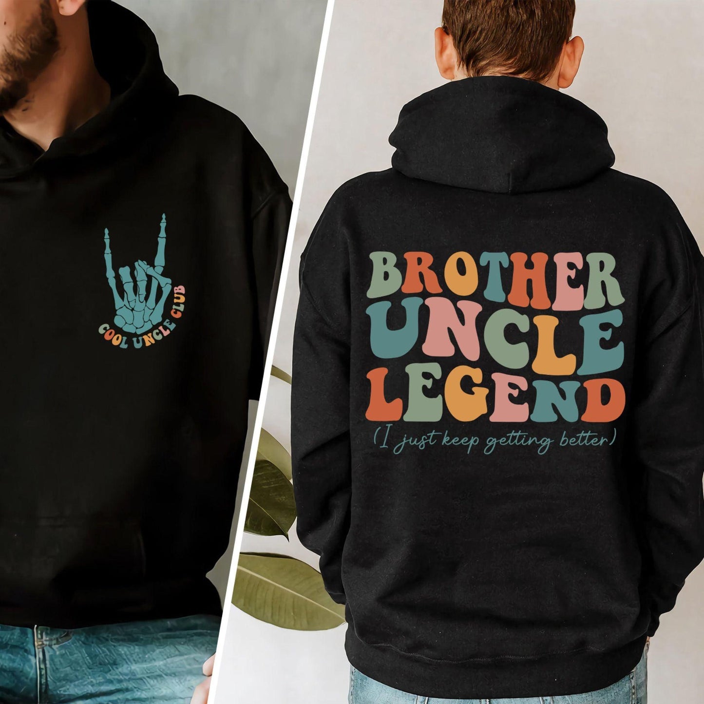 Cooles Onkel Club Sweatshirt, Onkel Sweatshirt, Onkel Geschenk - GiftHaus