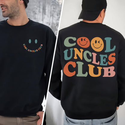 Cooles Onkel Club Sweatshirt, Onkel Sweatshirt, Onkel Shirt, Onkel Geschenk - GiftHaus