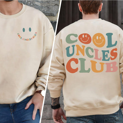 Cooles Onkel Club Sweatshirt, Onkel Sweatshirt, Onkel Shirt, Onkel Geschenk - GiftHaus