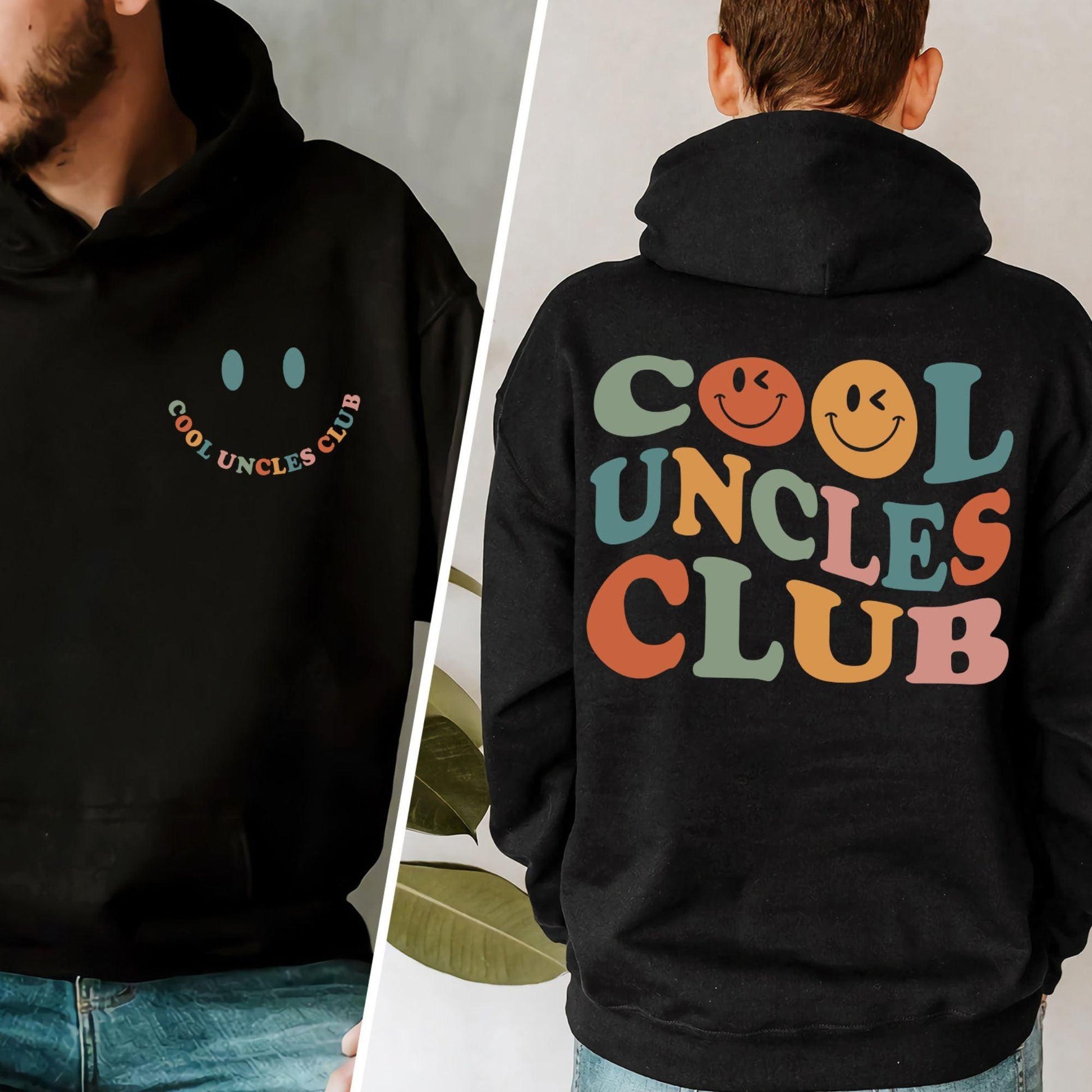 Cooles Onkel Club Sweatshirt, Onkel Sweatshirt, Onkel Shirt, Onkel Geschenk - GiftHaus