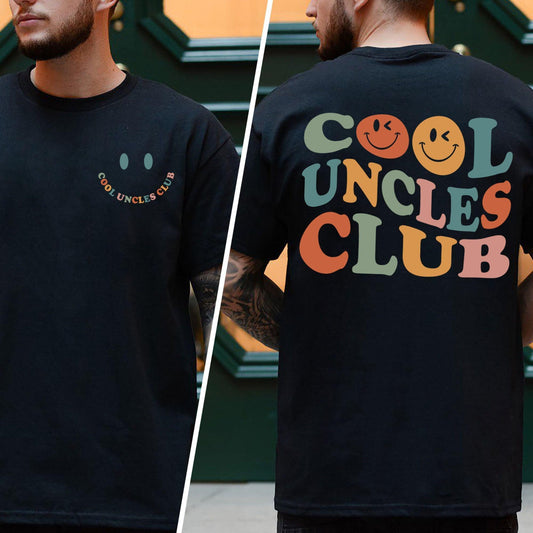 Cooles Onkel Club Sweatshirt, Onkel Sweatshirt, Onkel Shirt, Onkel Geschenk - GiftHaus