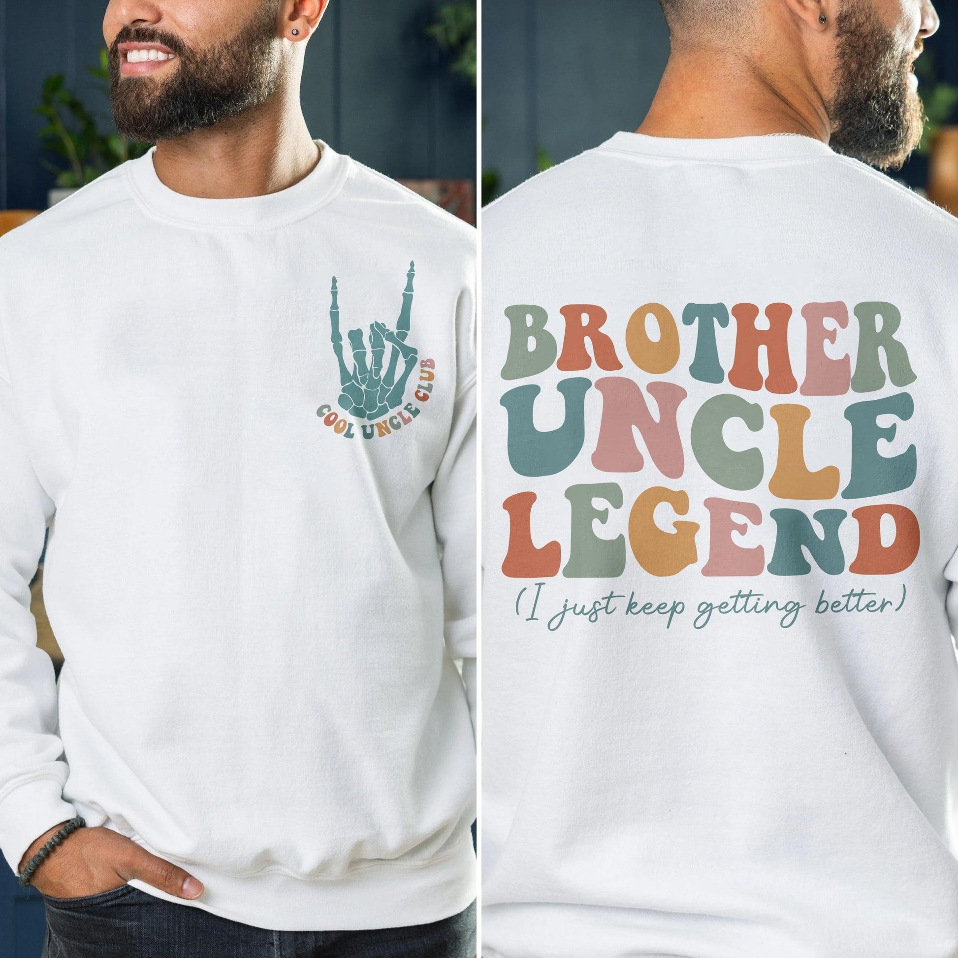 Cooles Onkel Club Sweatshirt und Shirts - GiftHaus