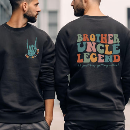 Cooles Onkel Club Sweatshirt und Shirts - GiftHaus