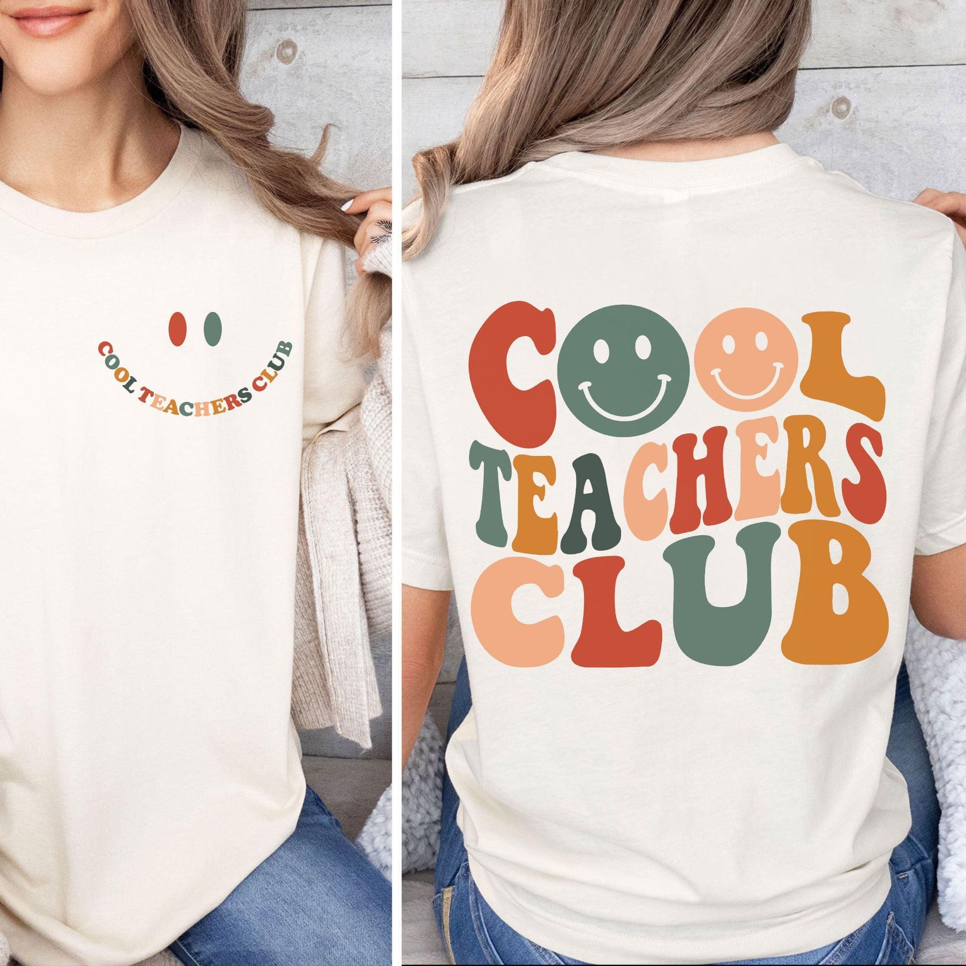 Cooles Teachers Club Sweatshirt - Geschenke für Lehrer - GiftHaus