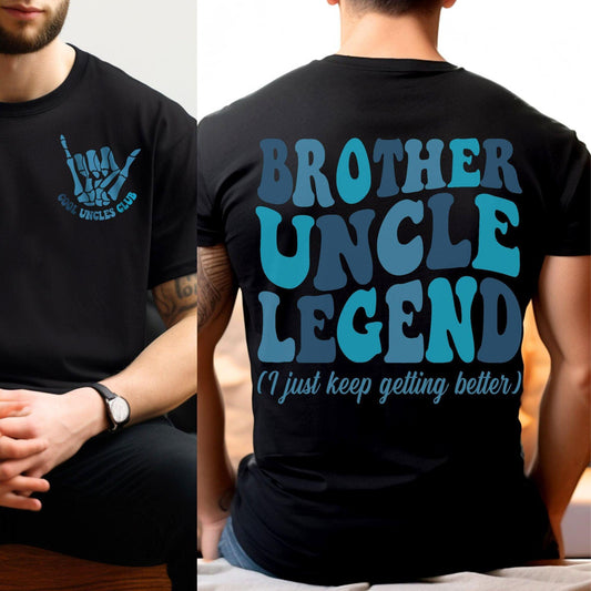 Cooles Uncles Club Sweatshirt und Shirt - Onkel Shirt Geschenk - GiftHaus