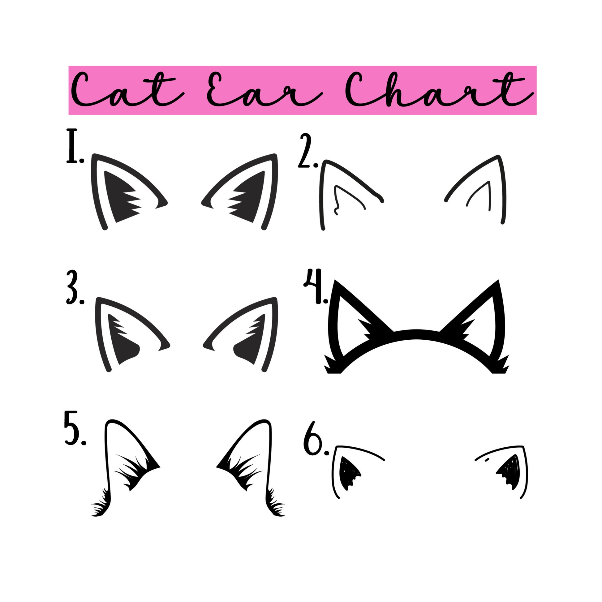 Custom Pet Ears Sweatshirt - For Dog and Cat Lovers - GiftHaus