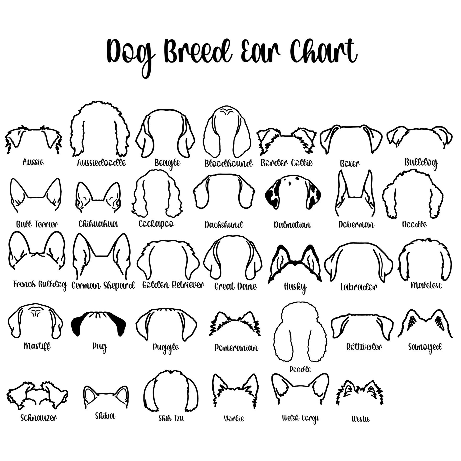 Custom Pet Ears Sweatshirt - For Dog and Cat Lovers - GiftHaus