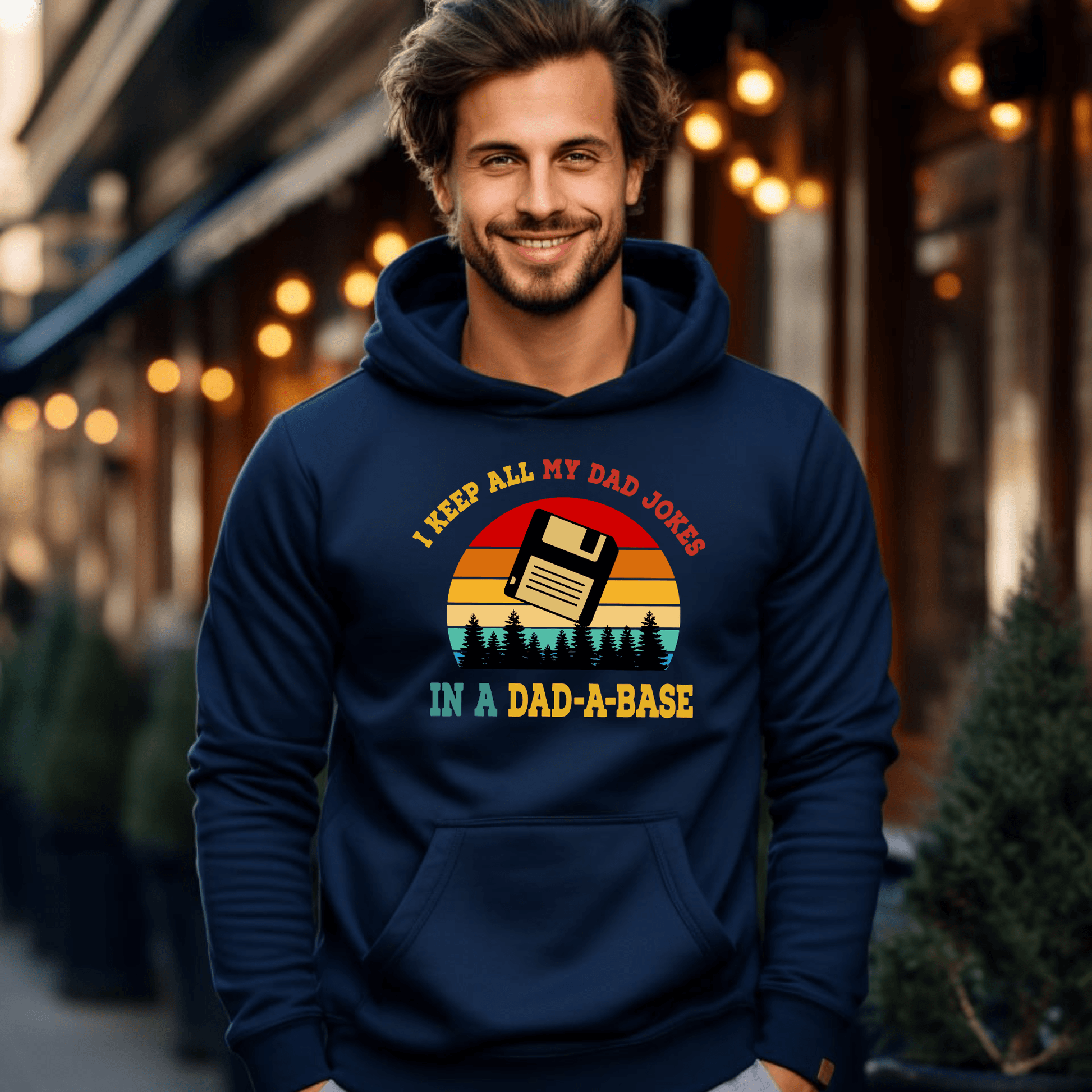 Dad-a-Base Humor Shirt - Das perfekte Geschenk für Väter - GiftHaus