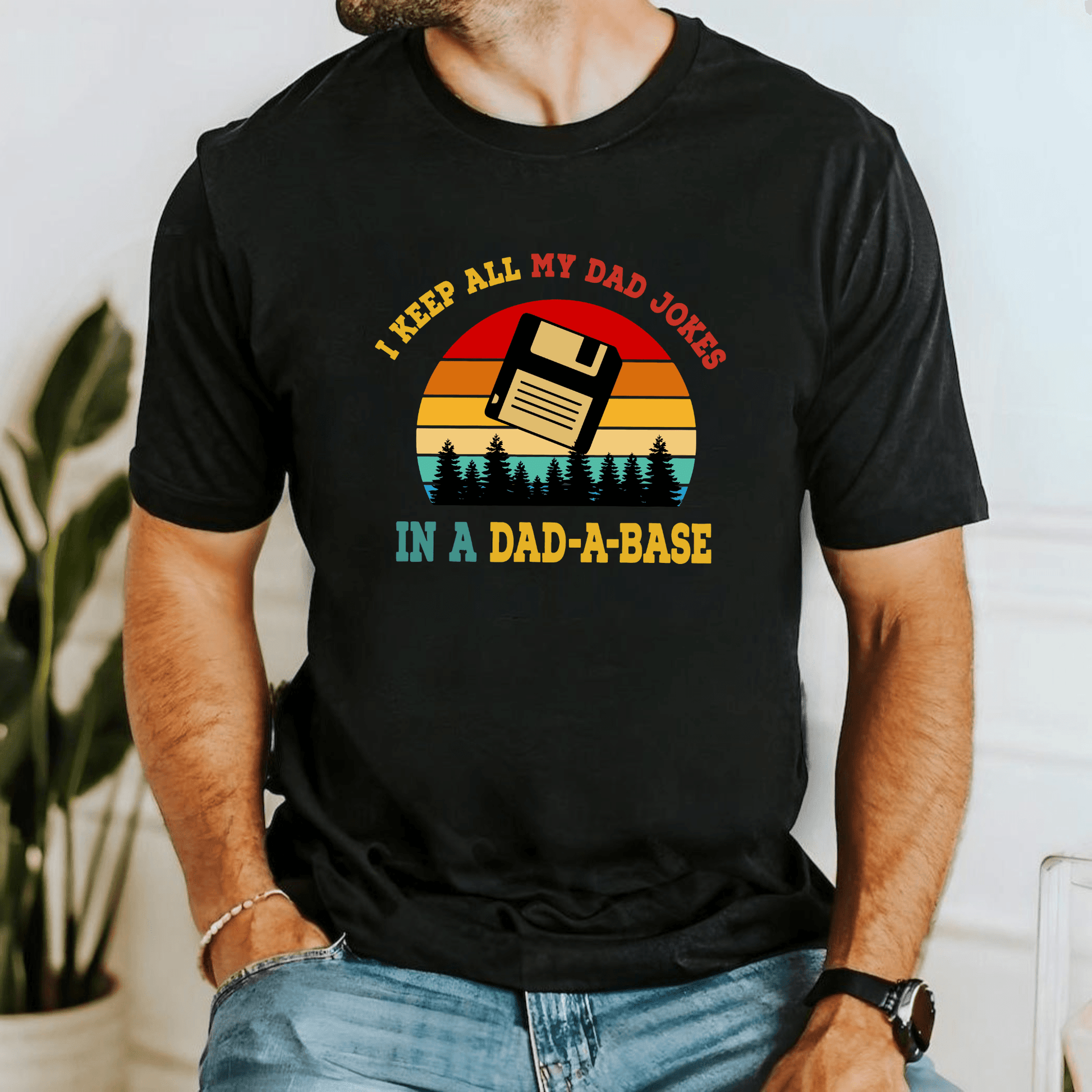 Dad-a-Base Humor Shirt - Das perfekte Geschenk für Väter - GiftHaus