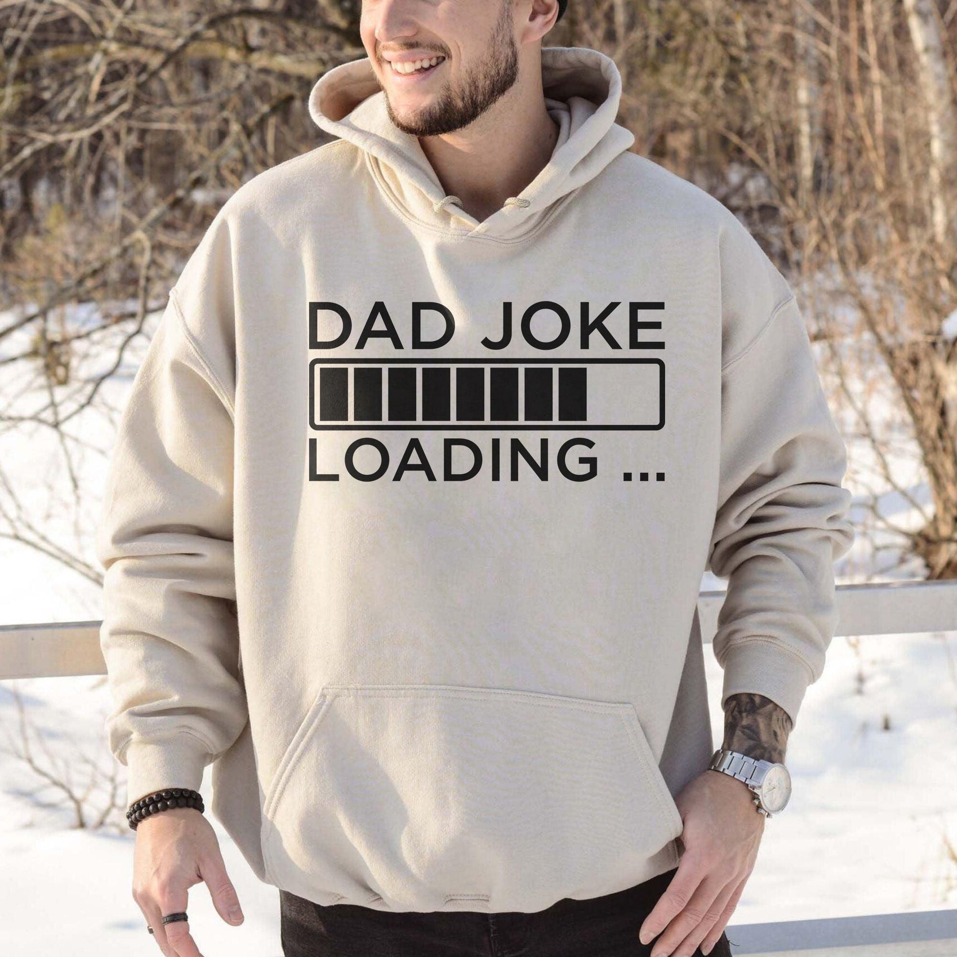 Dad Joke Loading Shirt - Geschenke für Papa - GiftHaus