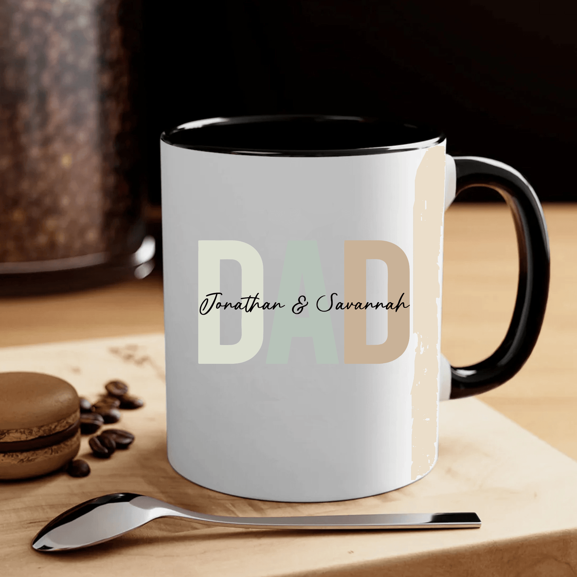 Dad – Personalisierte Namens-Tasse - GiftHaus