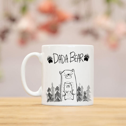 Dada Bär Tasse - Geschenk für Papa - GiftHaus