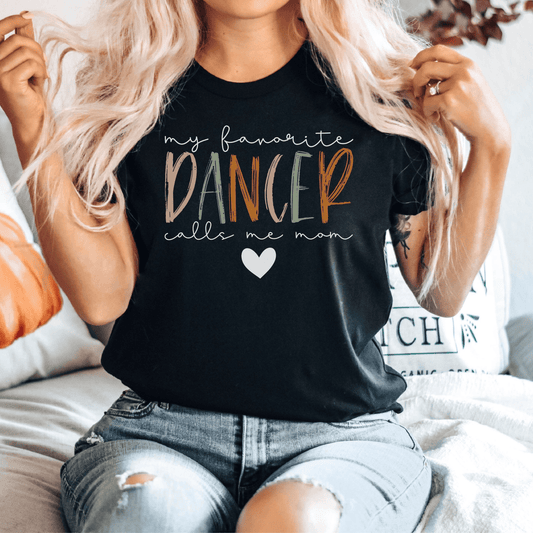 Dance Mom's Favorite: Personalized 'My Dancer Calls Me Mom' - A Mother's Day Special - GiftHaus