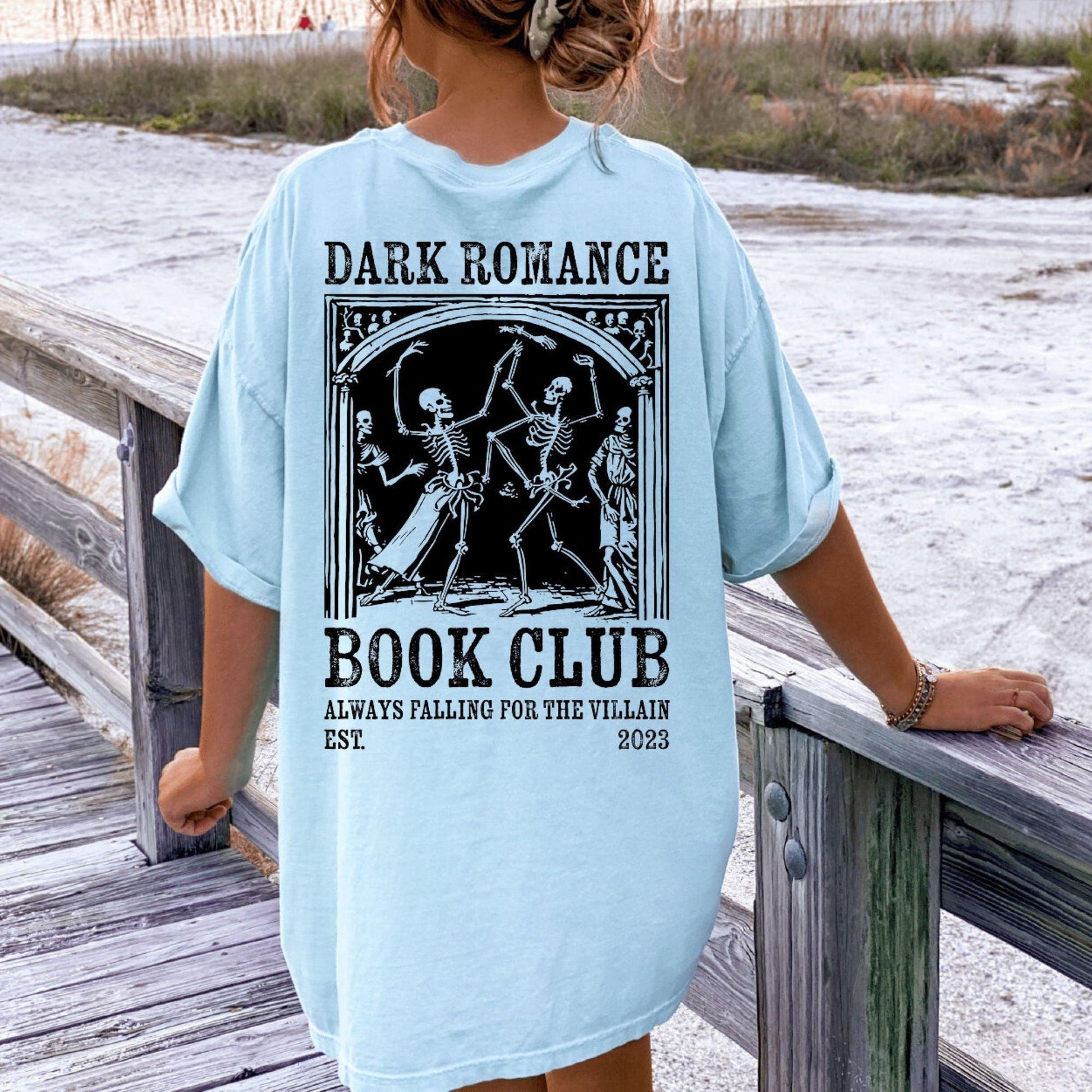Dark Romance Book Club Hoodie und Sweatshirt – lustiges Geschenk für Leser - GiftHaus