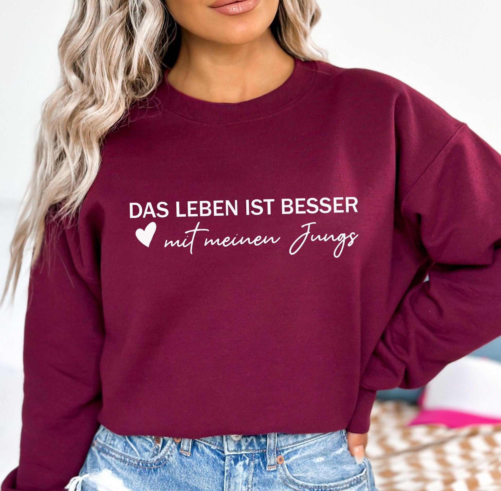 Das Leben ist besser mit meinen Jungs - GiftHaus