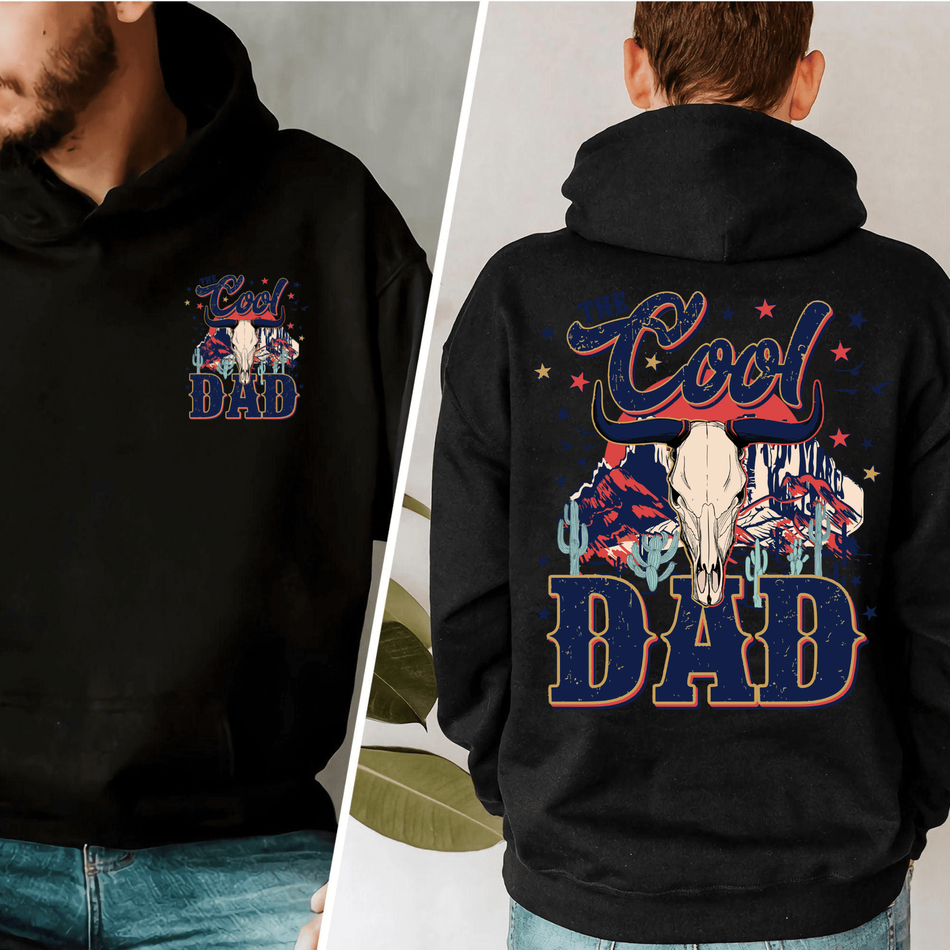 Der Coole Dad - Vintage Sweatshirt für Väter - GiftHaus