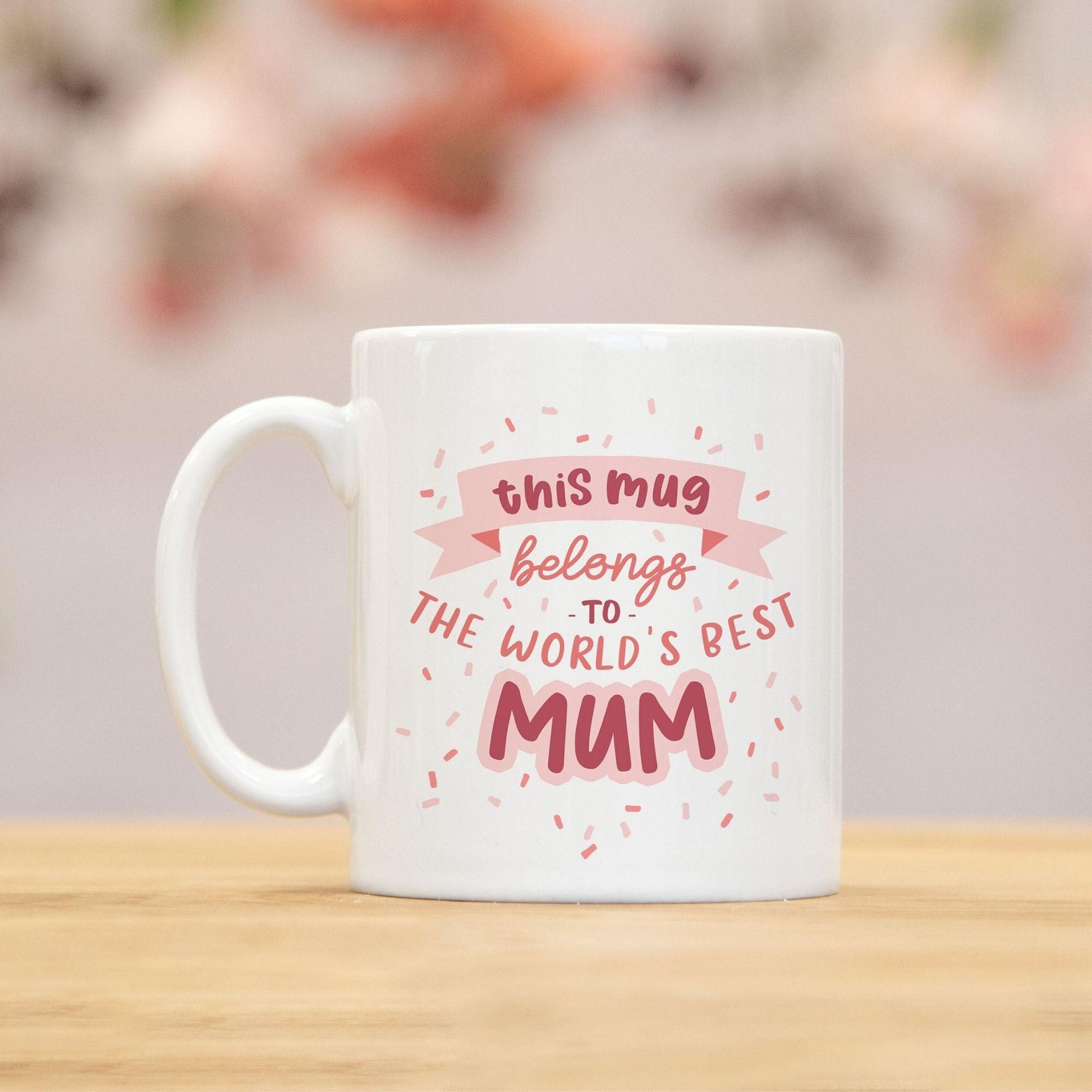 Diese Tasse gehört zur weltbesten Mama - Best Mom Mug - GiftHaus