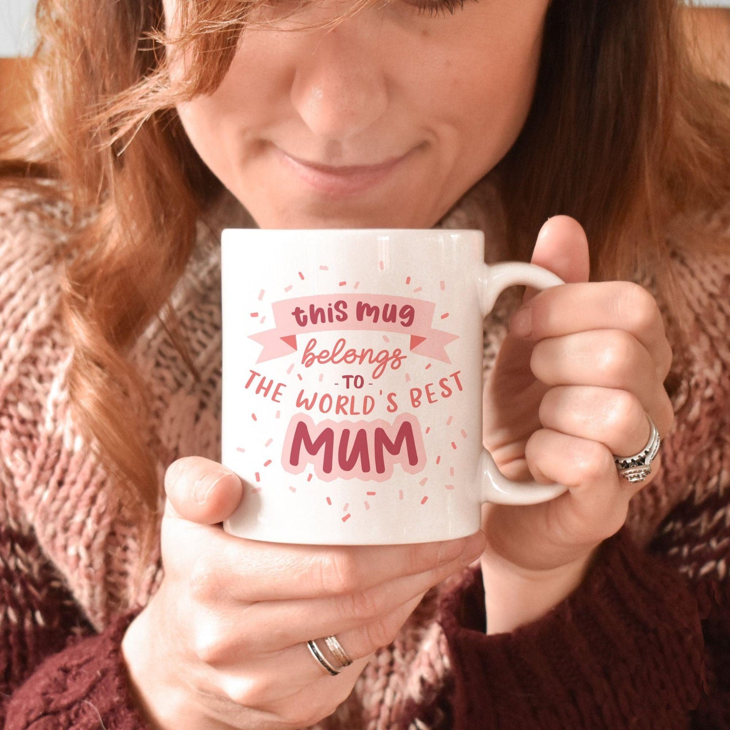 Diese Tasse gehört zur weltbesten Mama - Best Mom Mug - GiftHaus