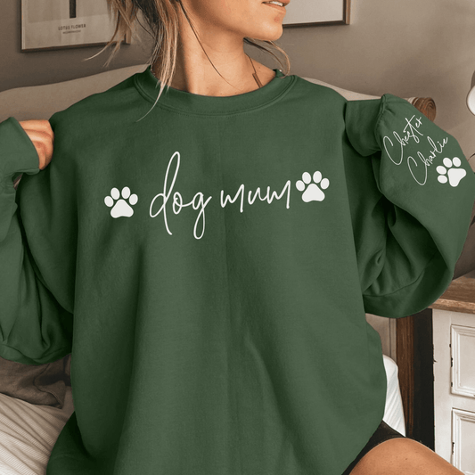Dog Mom Love Gift, Personalized with Name, Perfect Mother’s Day Present - GiftHaus
