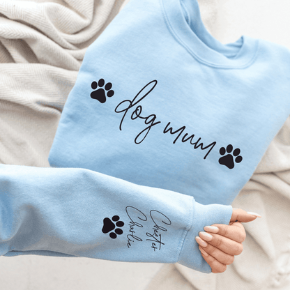 Dog Mom Love Gift, Personalized with Name, Perfect Mother’s Day Present - GiftHaus
