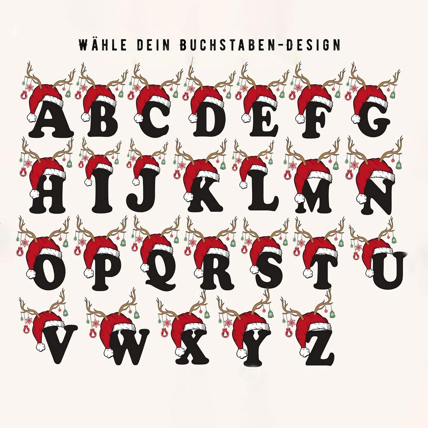 Personalisierte Weihnachts-Tasse mit Name – Perfektes Geschenk zu Weihnachten