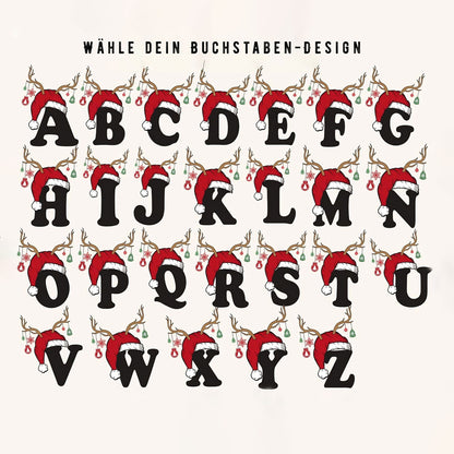 Personalisierte Weihnachts-Tasse mit Name – Perfektes Geschenk zu Weihnachten