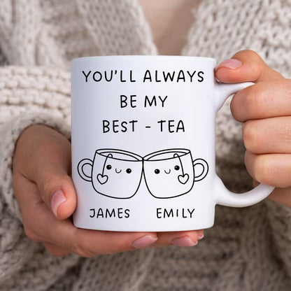 Du wirst immer mein Bester Tee sein - Personalisiertes Geschenk für die beste Freundin - GiftHaus