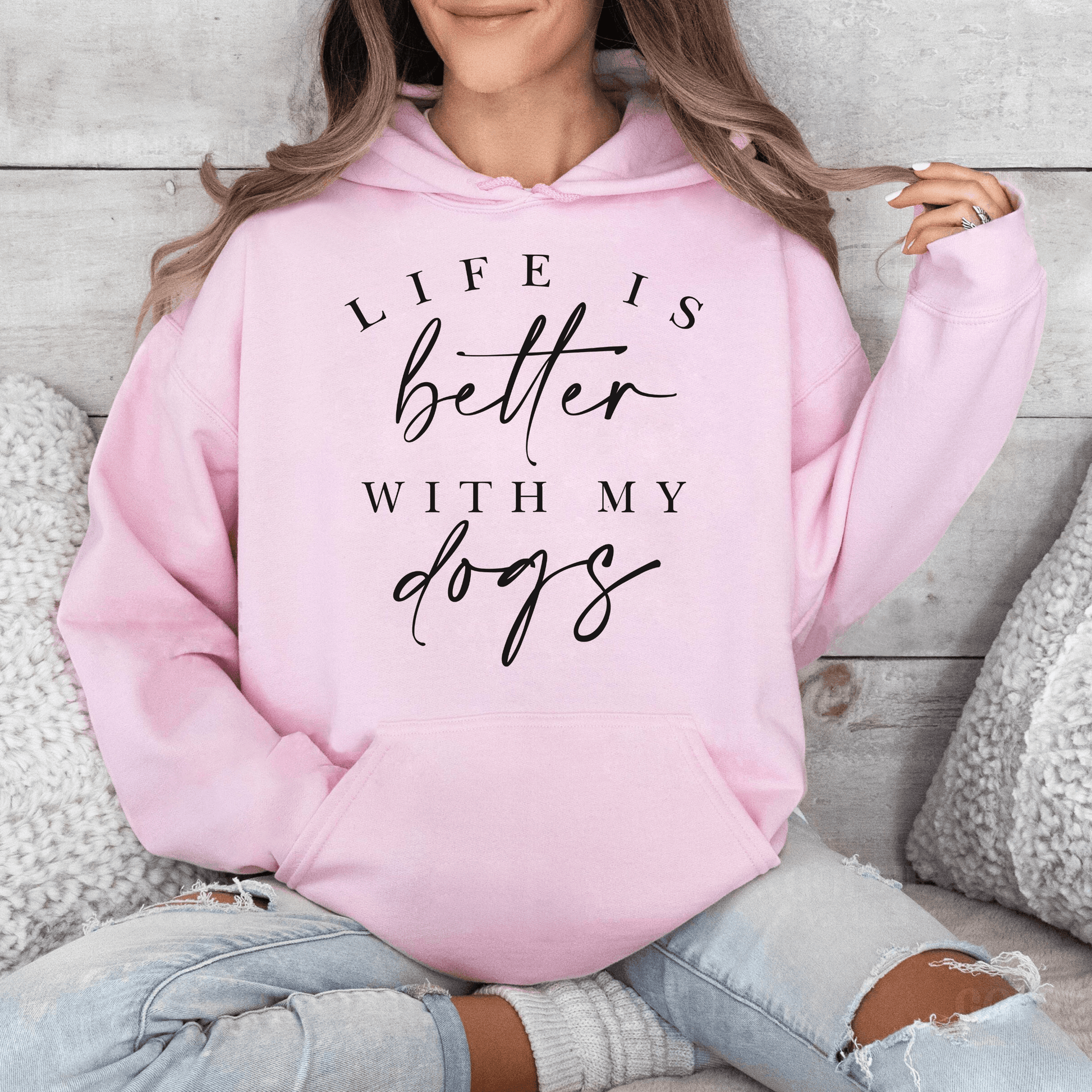 Everything's Better with My Dogs - Mother's Day Gift - GiftHaus