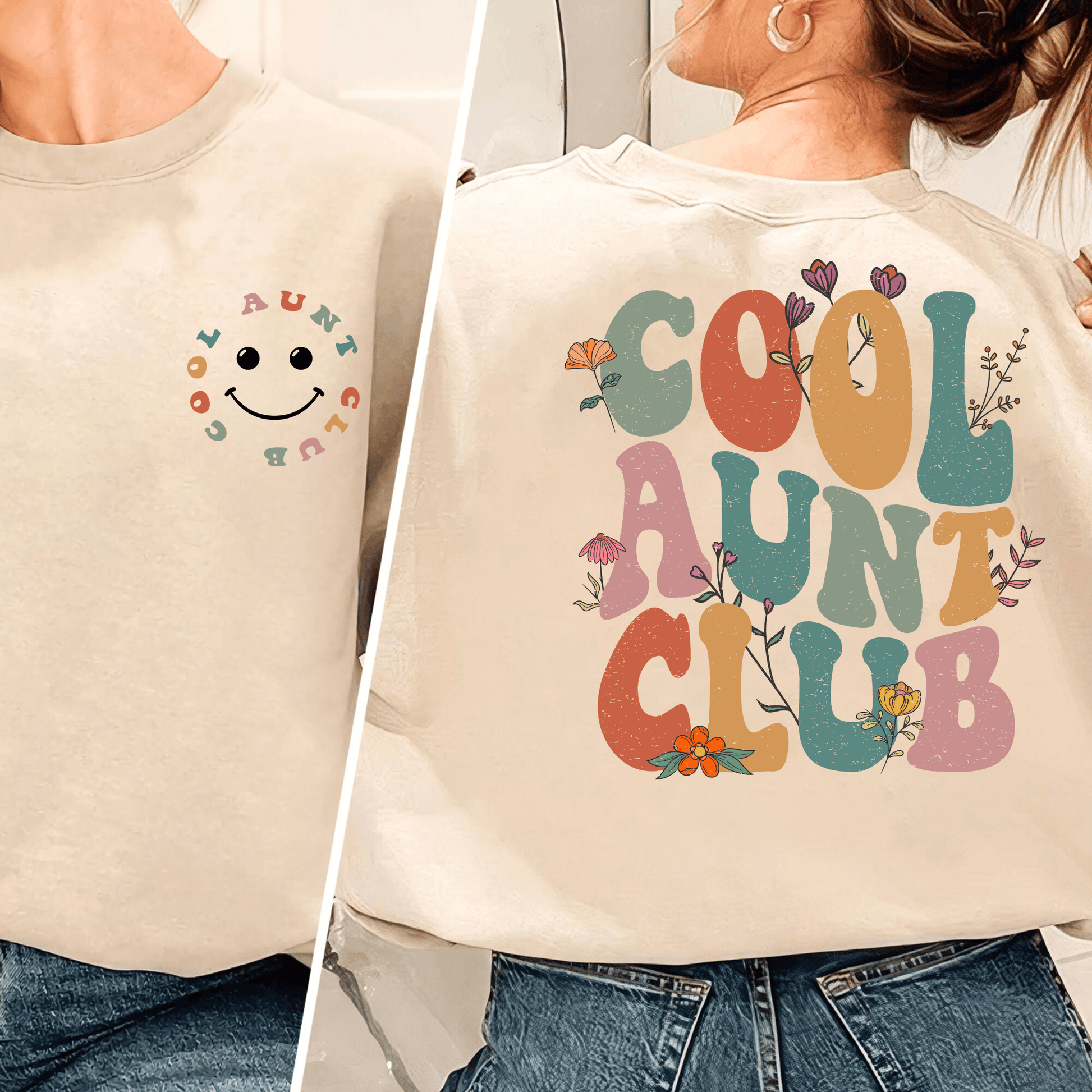 Exclusive Cool Aunts Club - Chic Gift for Beloved Aunt - GiftHaus