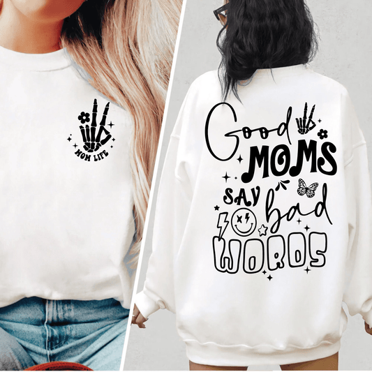 Funny Mom Life Quotes - Ideal Mother's Day Gift, Sarcastic & Trendy - GiftHaus