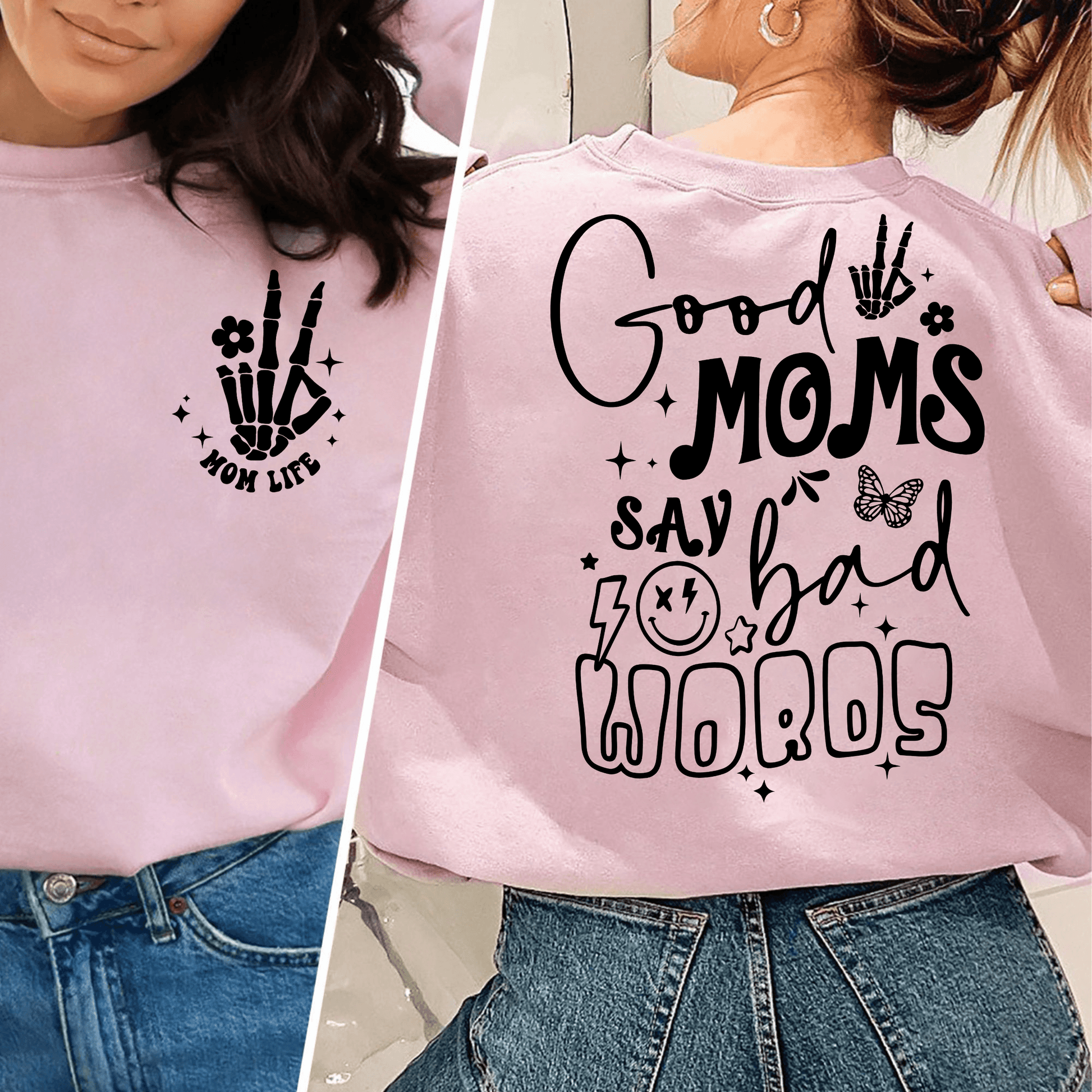 Funny Mom Life Quotes - Ideal Mother's Day Gift, Sarcastic & Trendy - GiftHaus