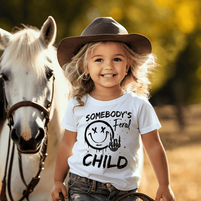 Funny Toddler Tales: Somebody's Feral Child - A Laugh for Parents - GiftHaus