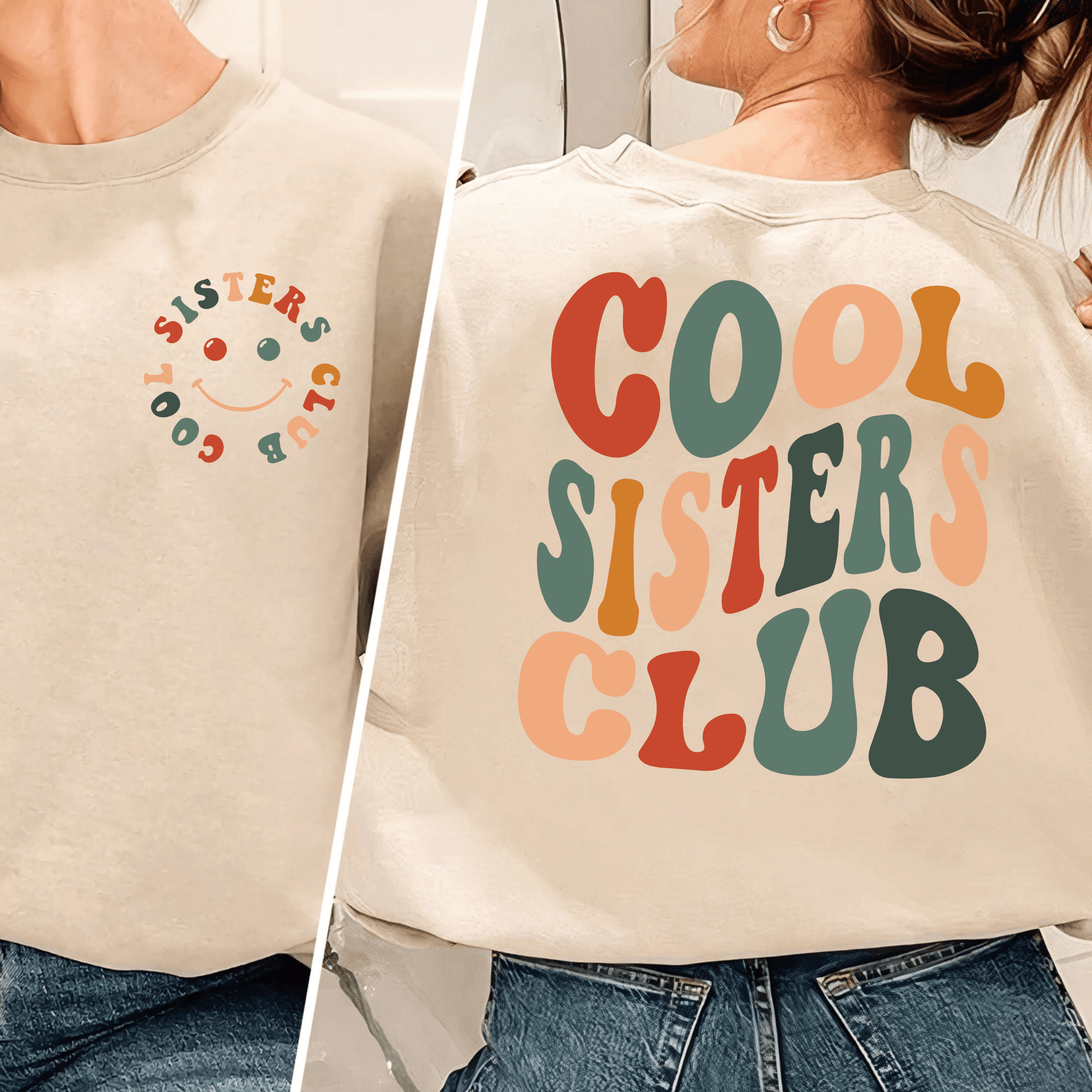 Geschwistergeist - 'Cool Sisters Club' Gemütliche Kollektion - GiftHaus