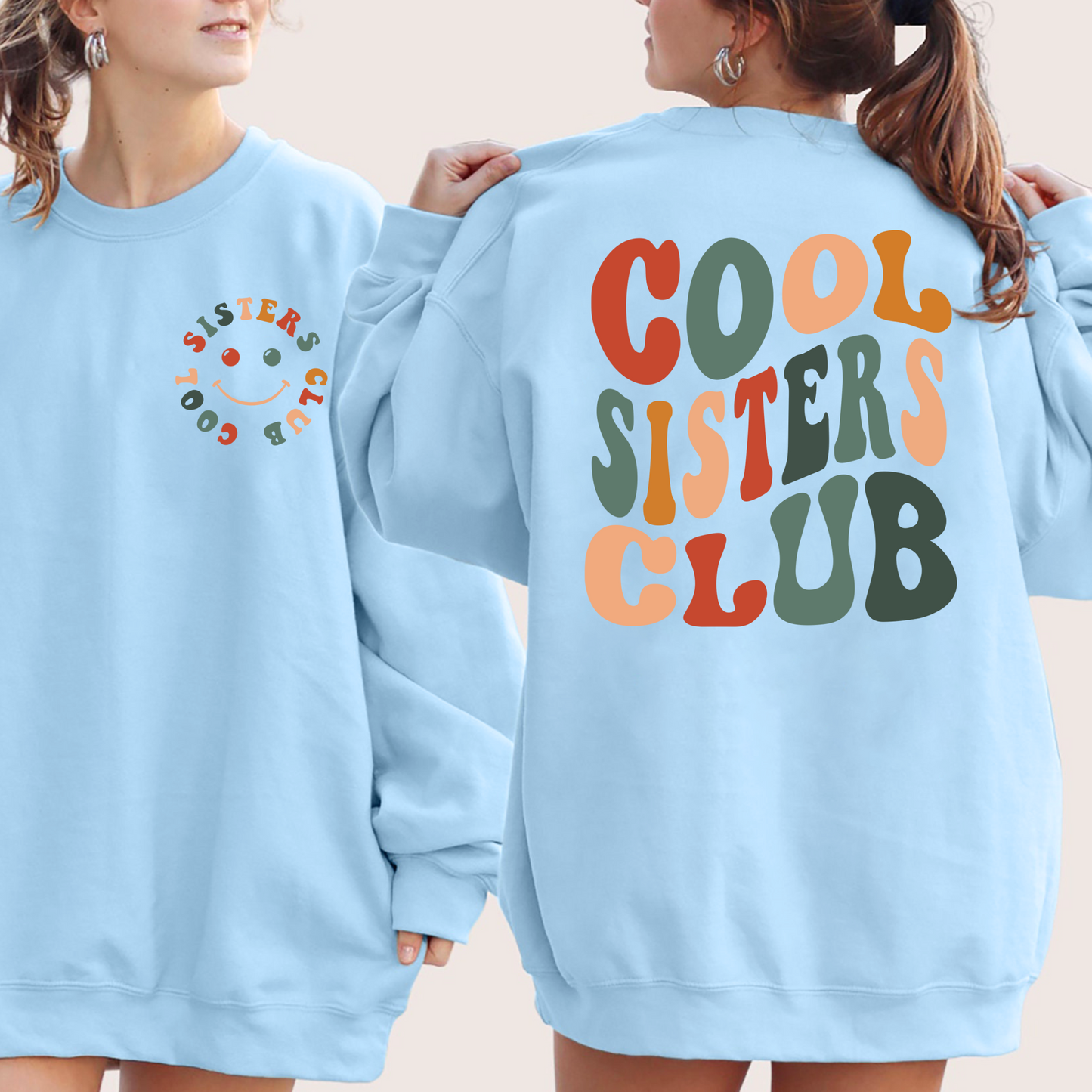 Geschwistergeist - 'Cool Sisters Club' Gemütliche Kollektion