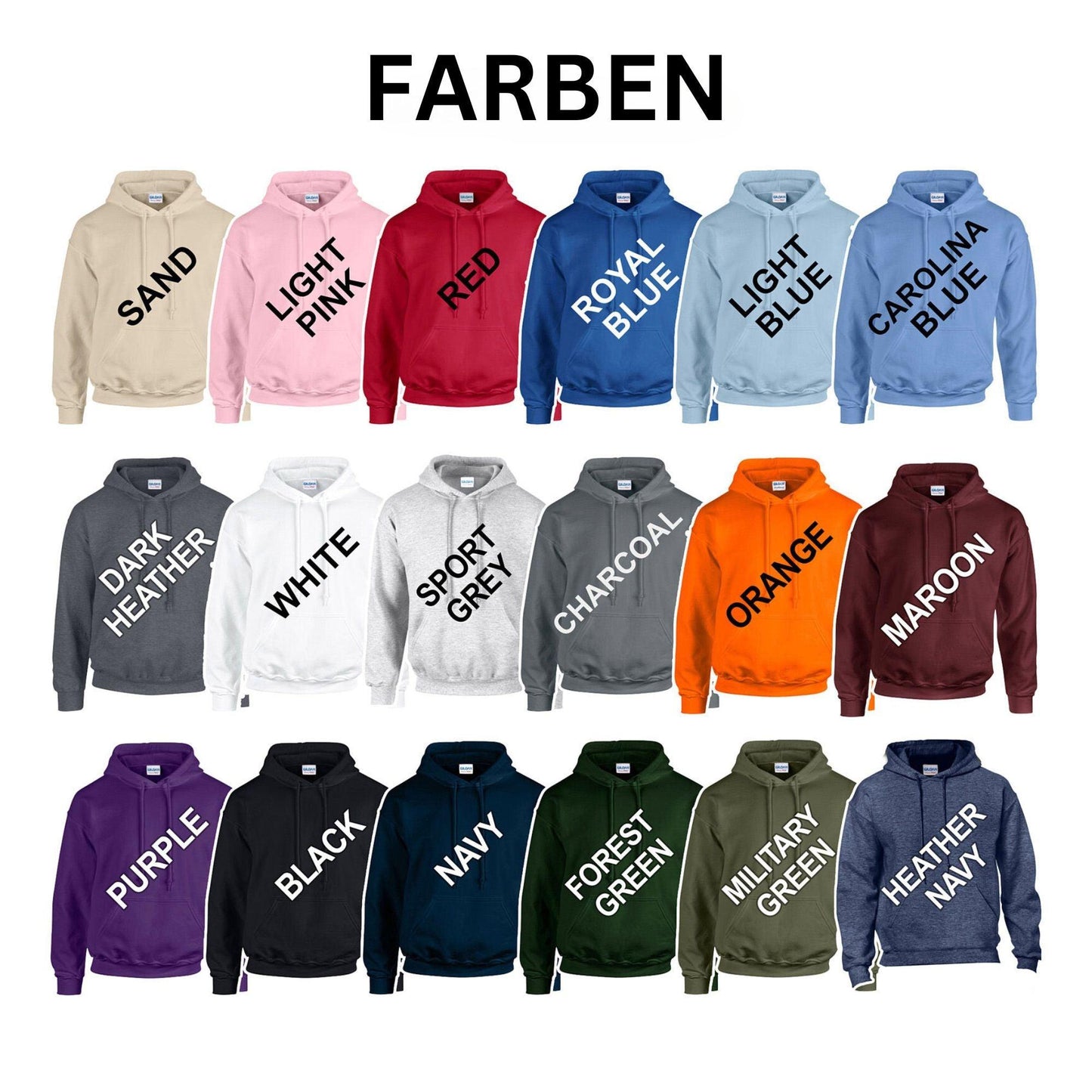 Herzliches Individuelles Titel-Sweatshirt - Ihr Wunschname für Geliebte