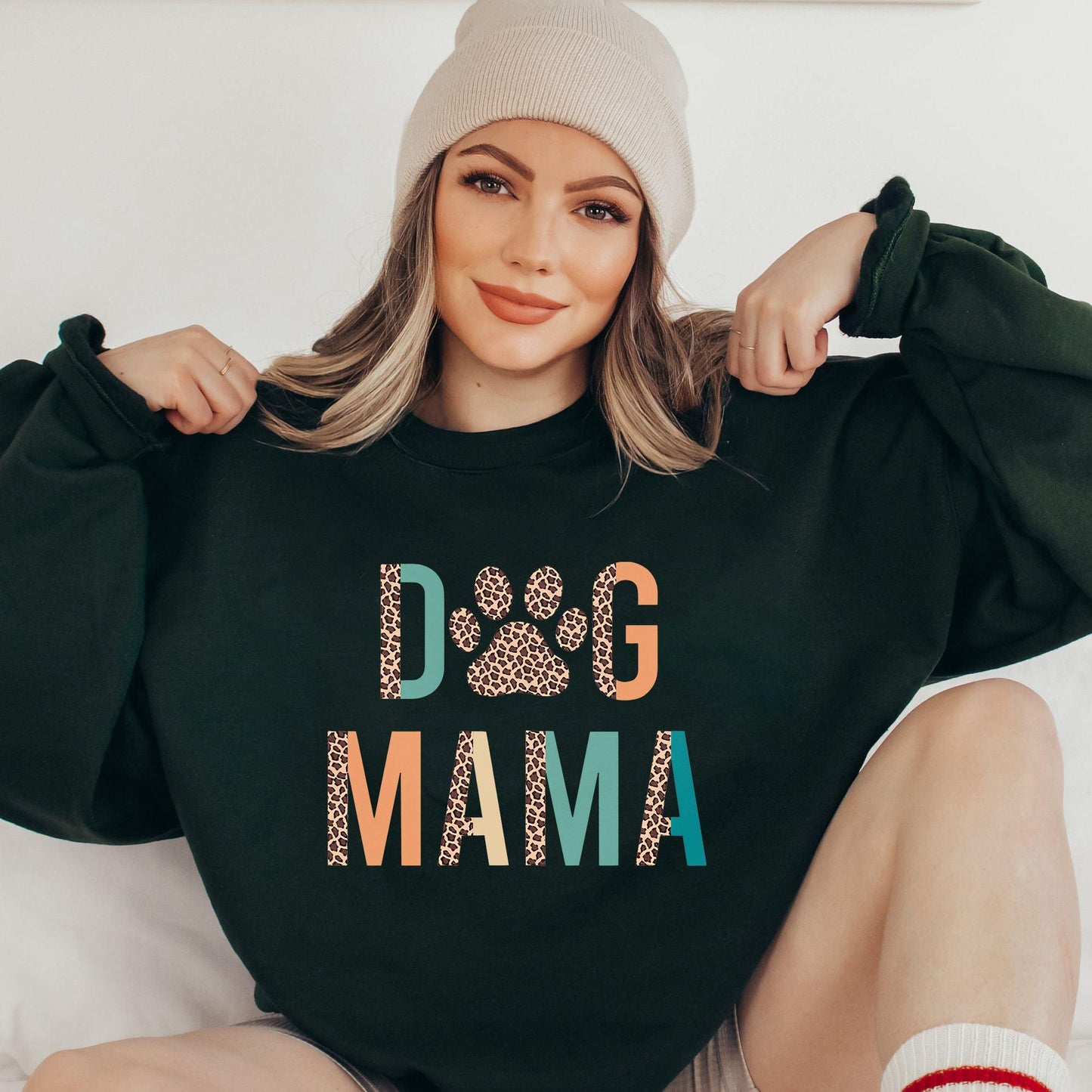 Hunde-Mama-Sweatshirt – Fell-Mama-Pullover - GiftHaus