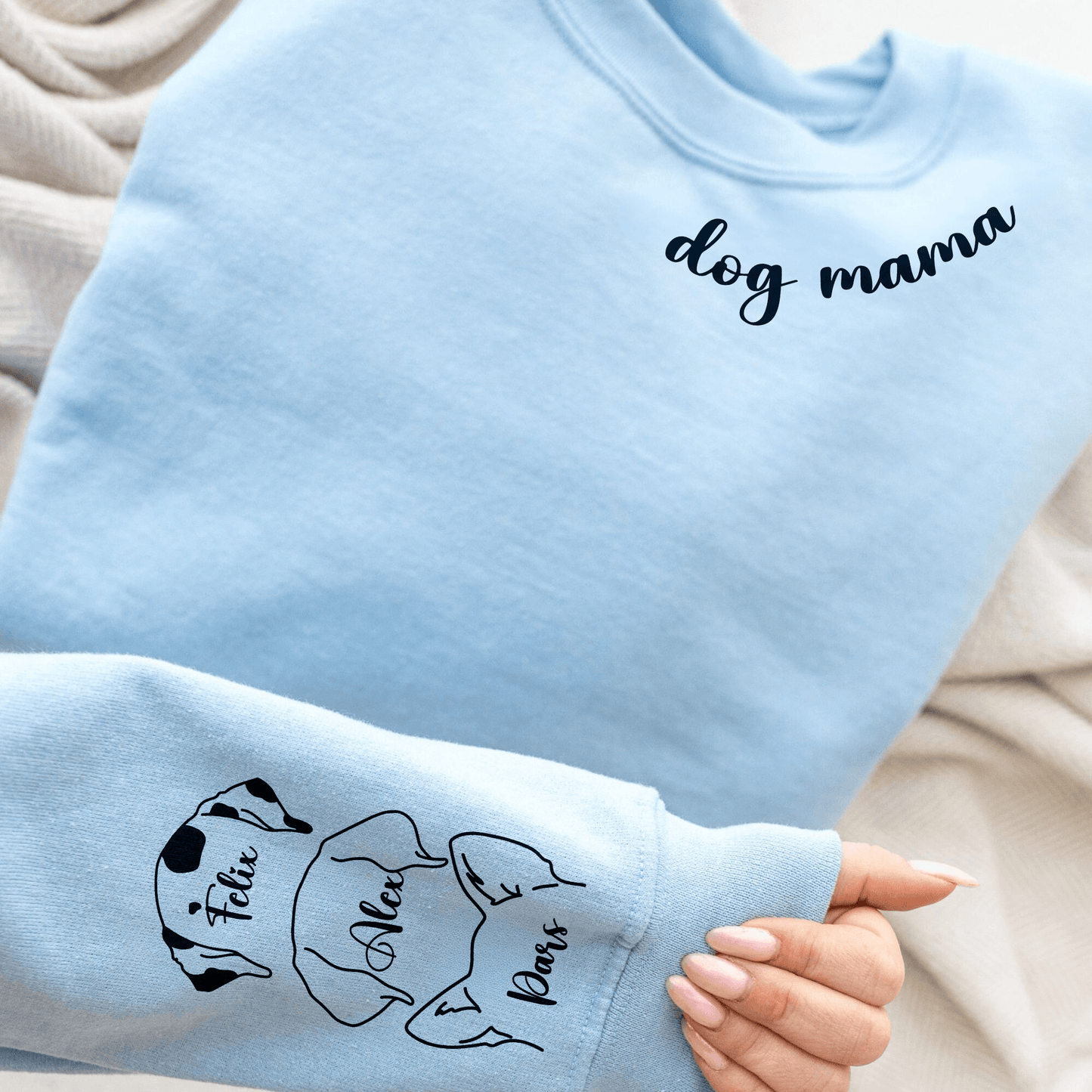 "Hundefreund" – Individueller Sweatshirt für Hundemütter - GiftHaus